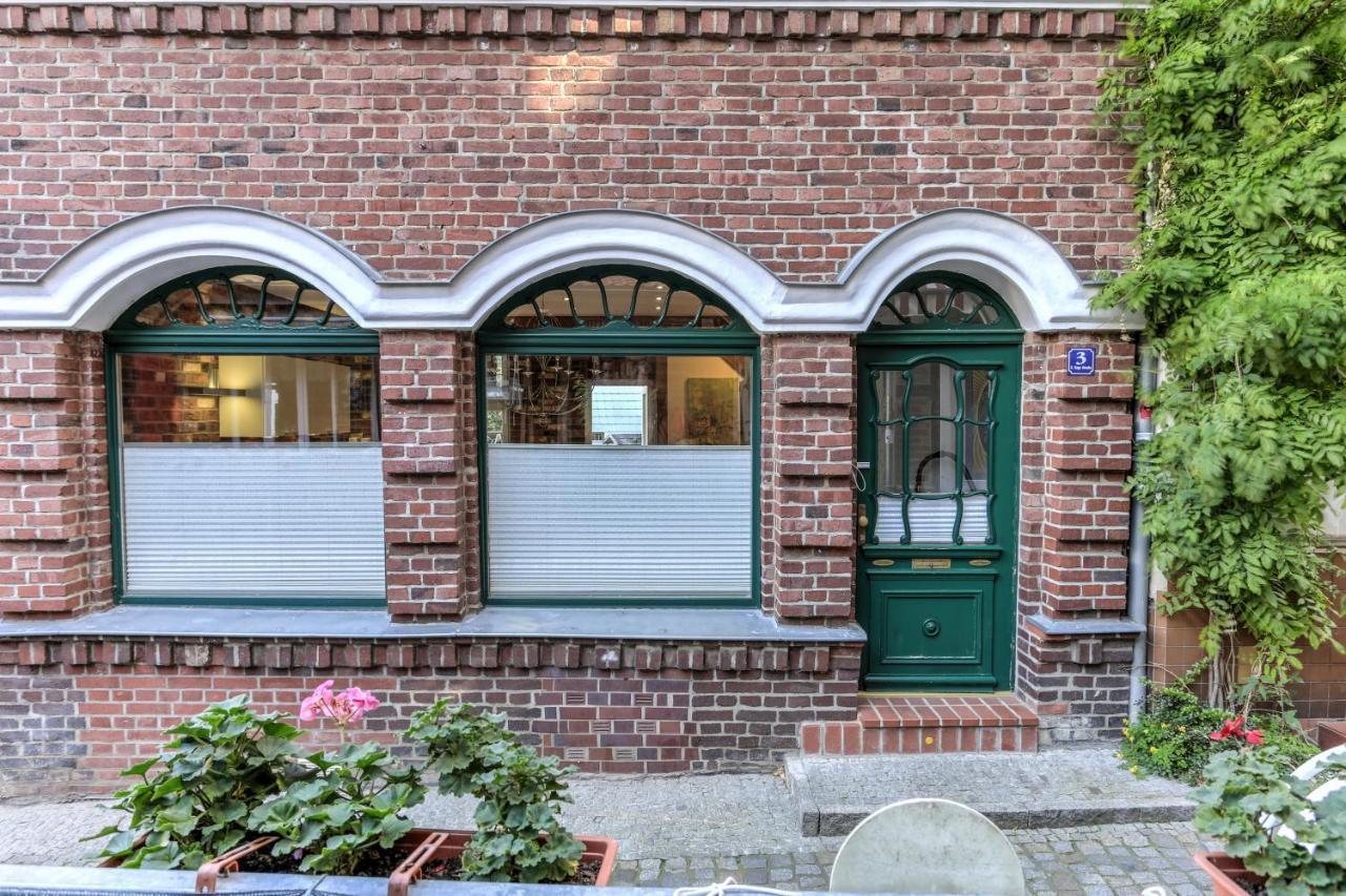 Stadtjuwel Schwerin Luxus Ferienhaus In Der Altstadt Εξωτερικό φωτογραφία