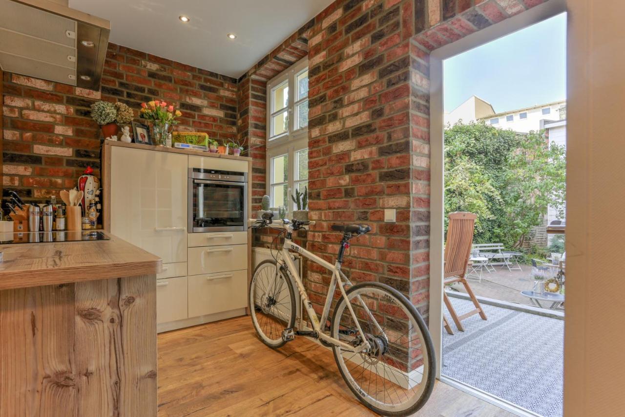 Stadtjuwel Schwerin Luxus Ferienhaus In Der Altstadt Εξωτερικό φωτογραφία