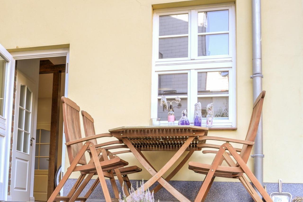 Stadtjuwel Schwerin Luxus Ferienhaus In Der Altstadt Εξωτερικό φωτογραφία