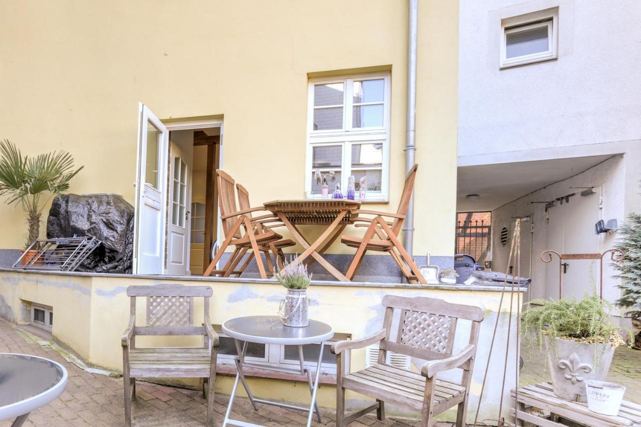 Stadtjuwel Schwerin Luxus Ferienhaus In Der Altstadt Εξωτερικό φωτογραφία