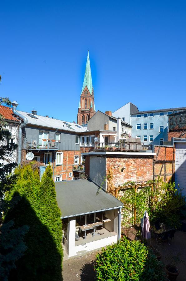 Stadtjuwel Schwerin Luxus Ferienhaus In Der Altstadt Εξωτερικό φωτογραφία