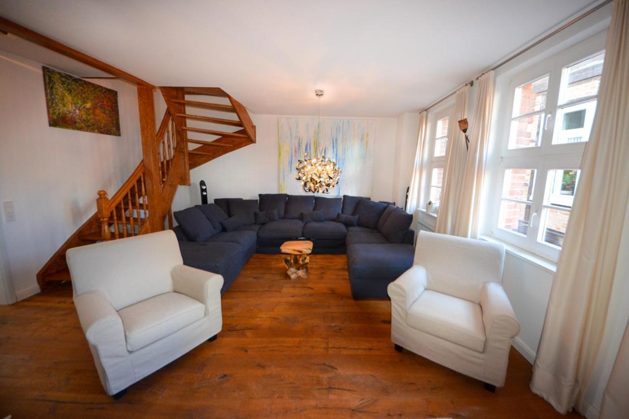Stadtjuwel Schwerin Luxus Ferienhaus In Der Altstadt Εξωτερικό φωτογραφία