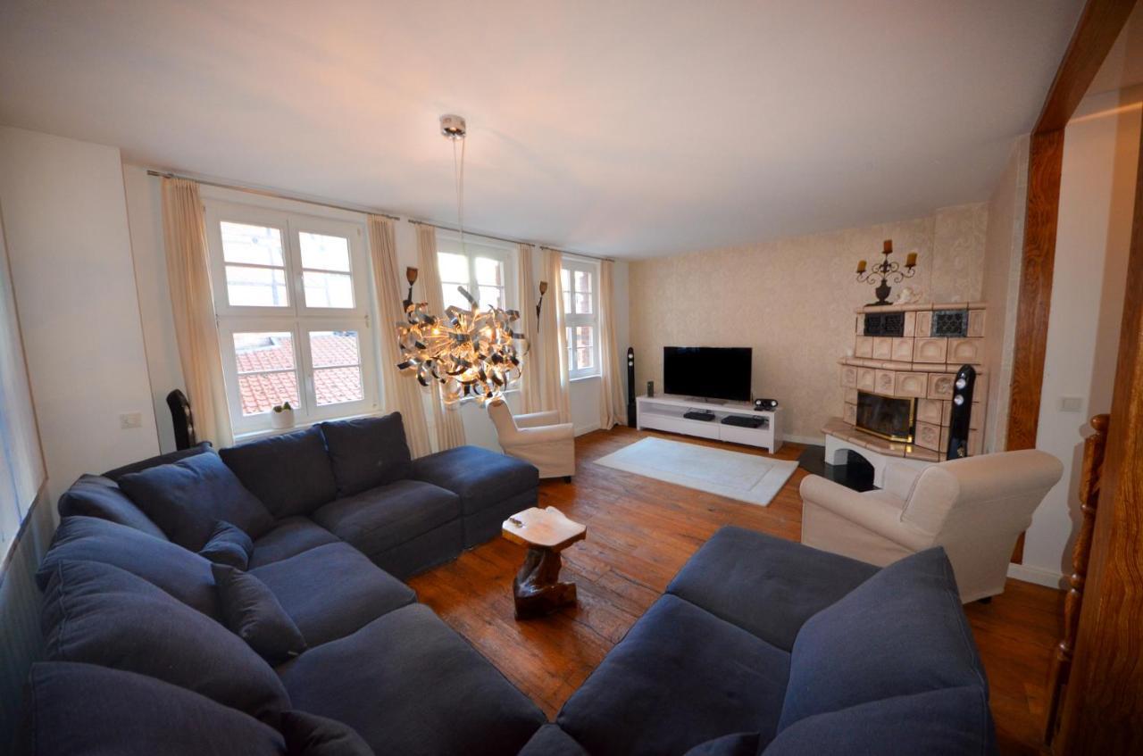 Stadtjuwel Schwerin Luxus Ferienhaus In Der Altstadt Εξωτερικό φωτογραφία