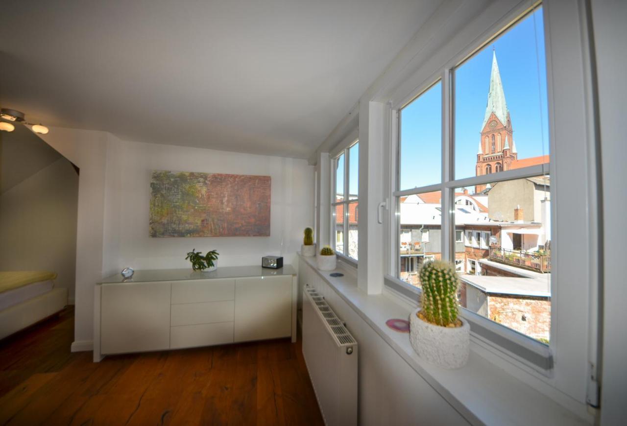 Stadtjuwel Schwerin Luxus Ferienhaus In Der Altstadt Εξωτερικό φωτογραφία