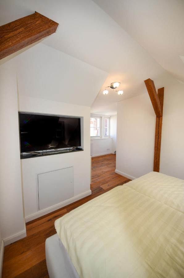 Stadtjuwel Schwerin Luxus Ferienhaus In Der Altstadt Εξωτερικό φωτογραφία
