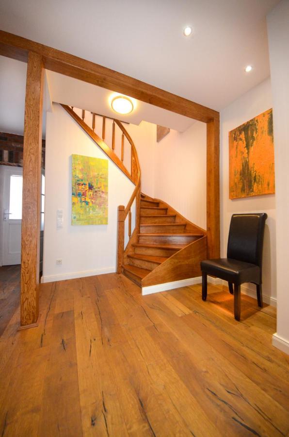 Stadtjuwel Schwerin Luxus Ferienhaus In Der Altstadt Εξωτερικό φωτογραφία