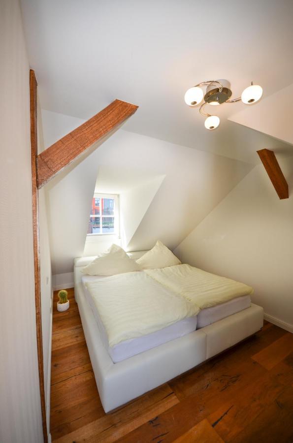 Stadtjuwel Schwerin Luxus Ferienhaus In Der Altstadt Εξωτερικό φωτογραφία